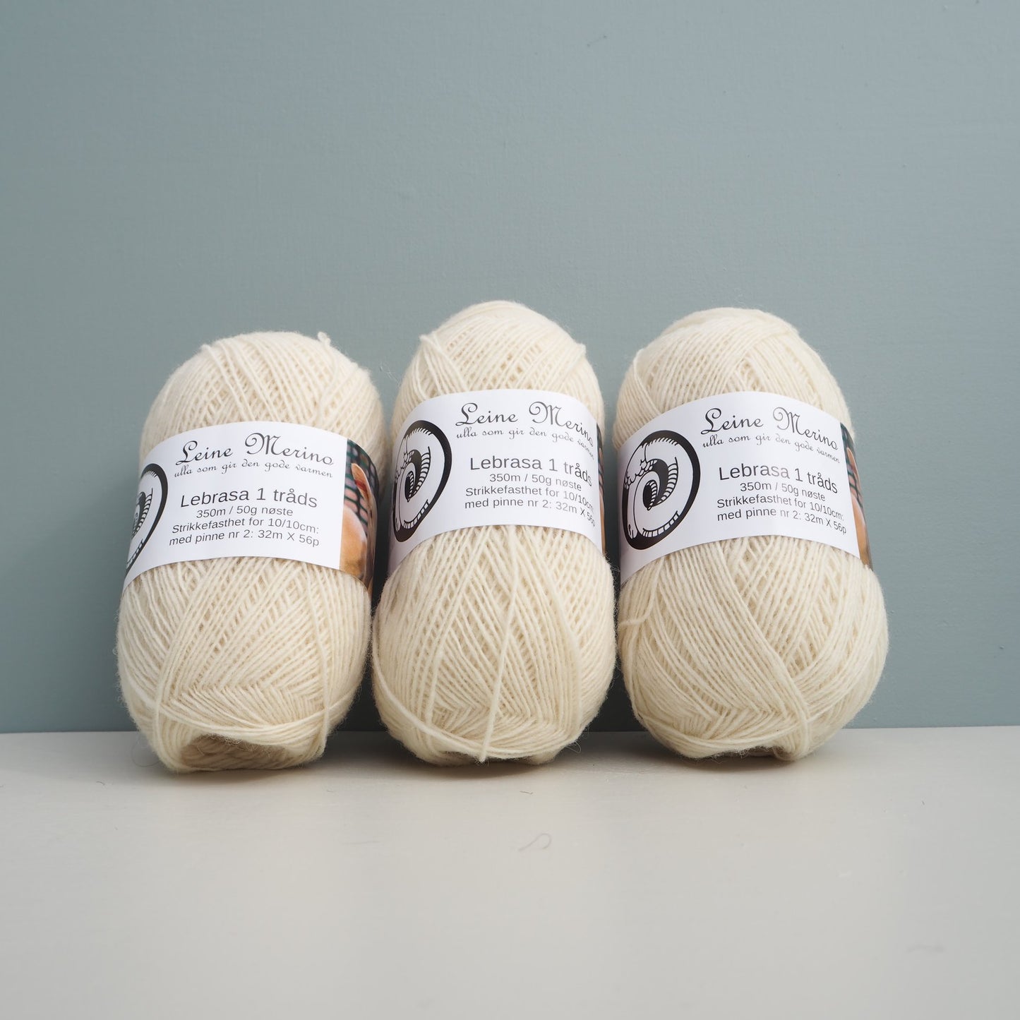 Leine Merino Lebrasa 1 tråds (50g)
