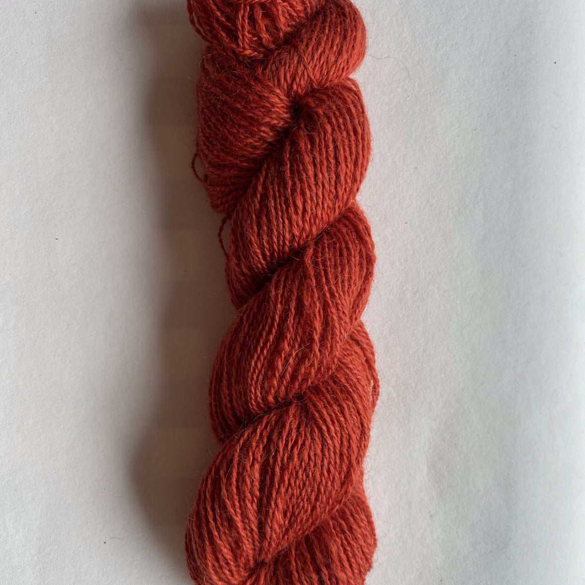SYMRE NORSK MOHAIR (50g) S200 RUSTRØD