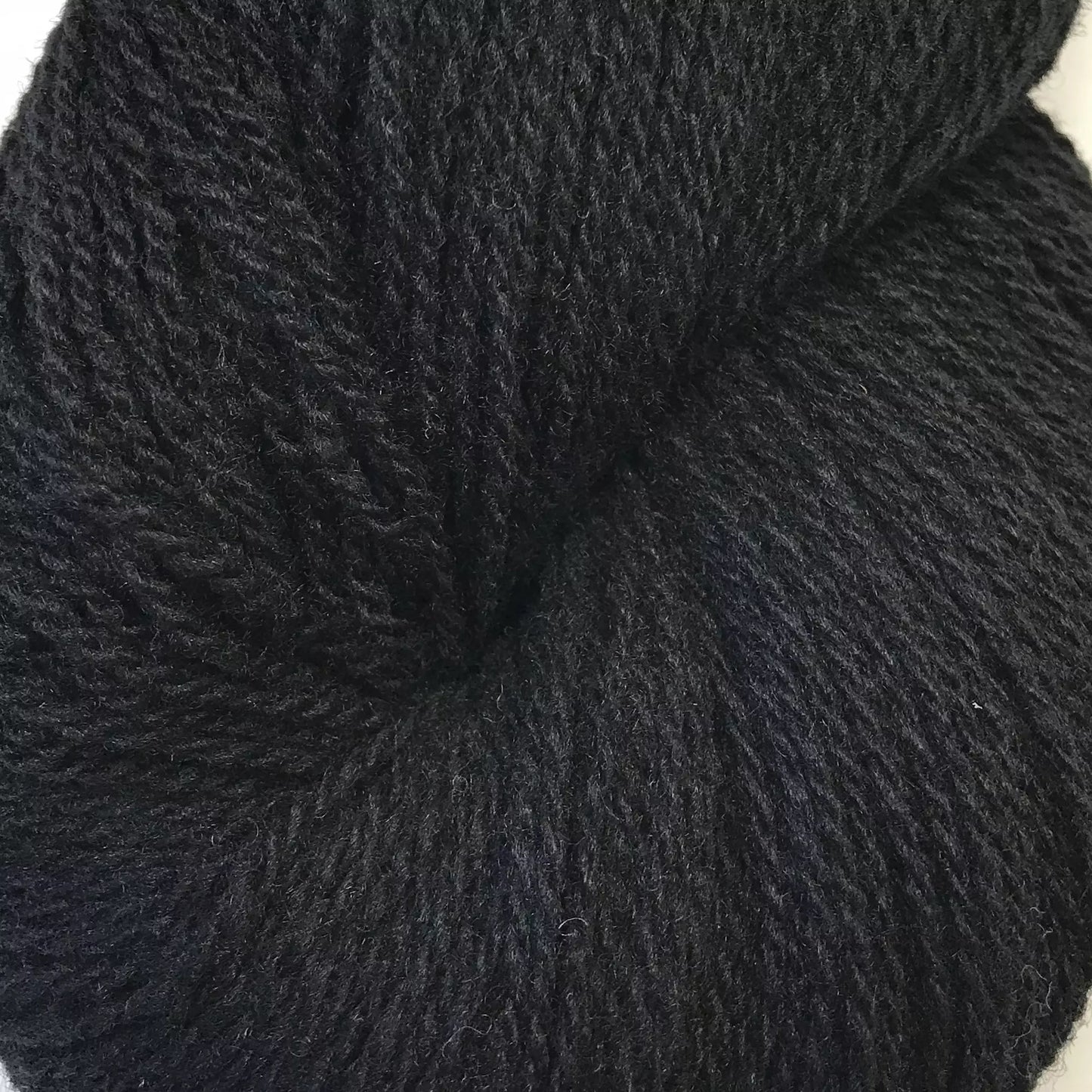 VILJE NORSK LAMULLGARN (100g) SVART