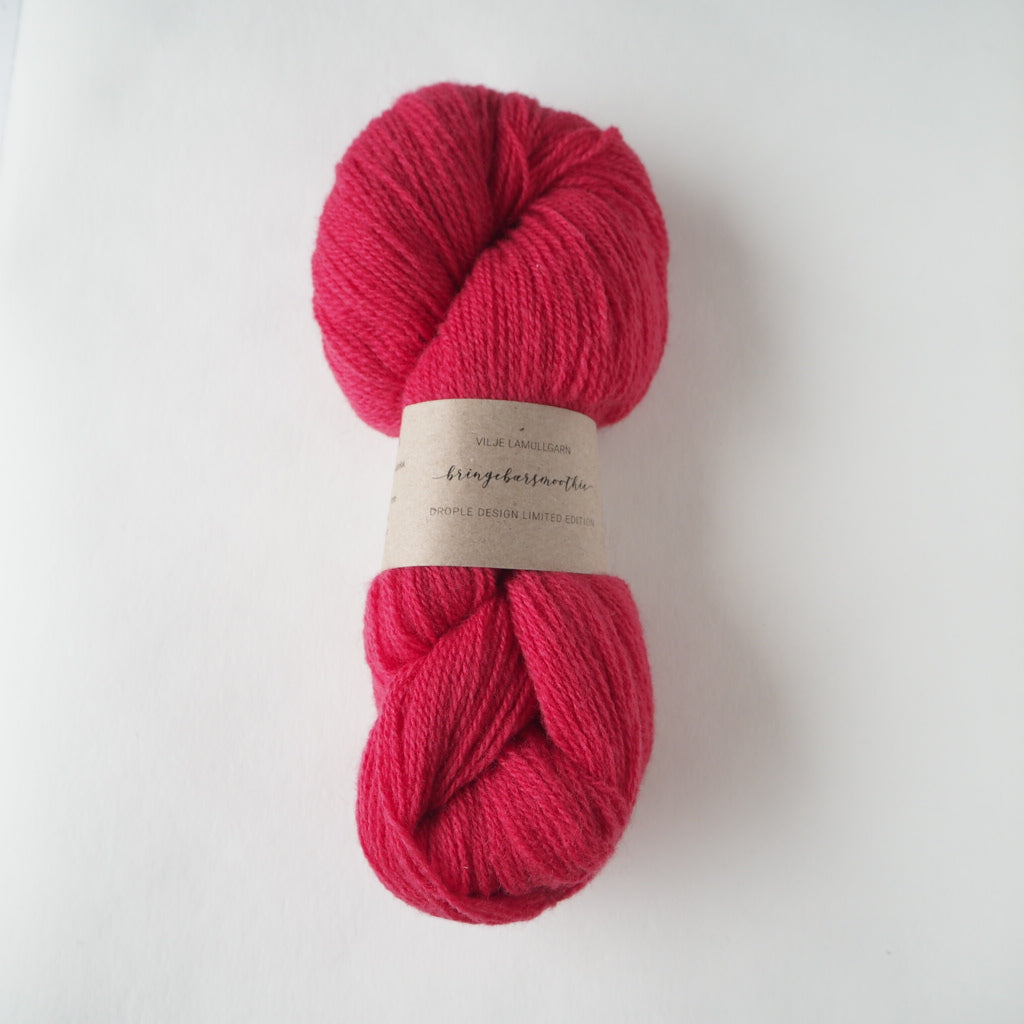VILJE LAMULLGARN "BRINGEBÆRSMOOTHIE" (100g)