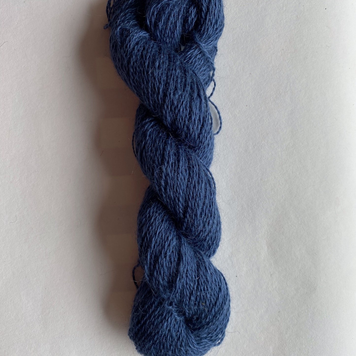 SYMRE NORSK MOHAIR (50g) S312 BLÅGRÅ