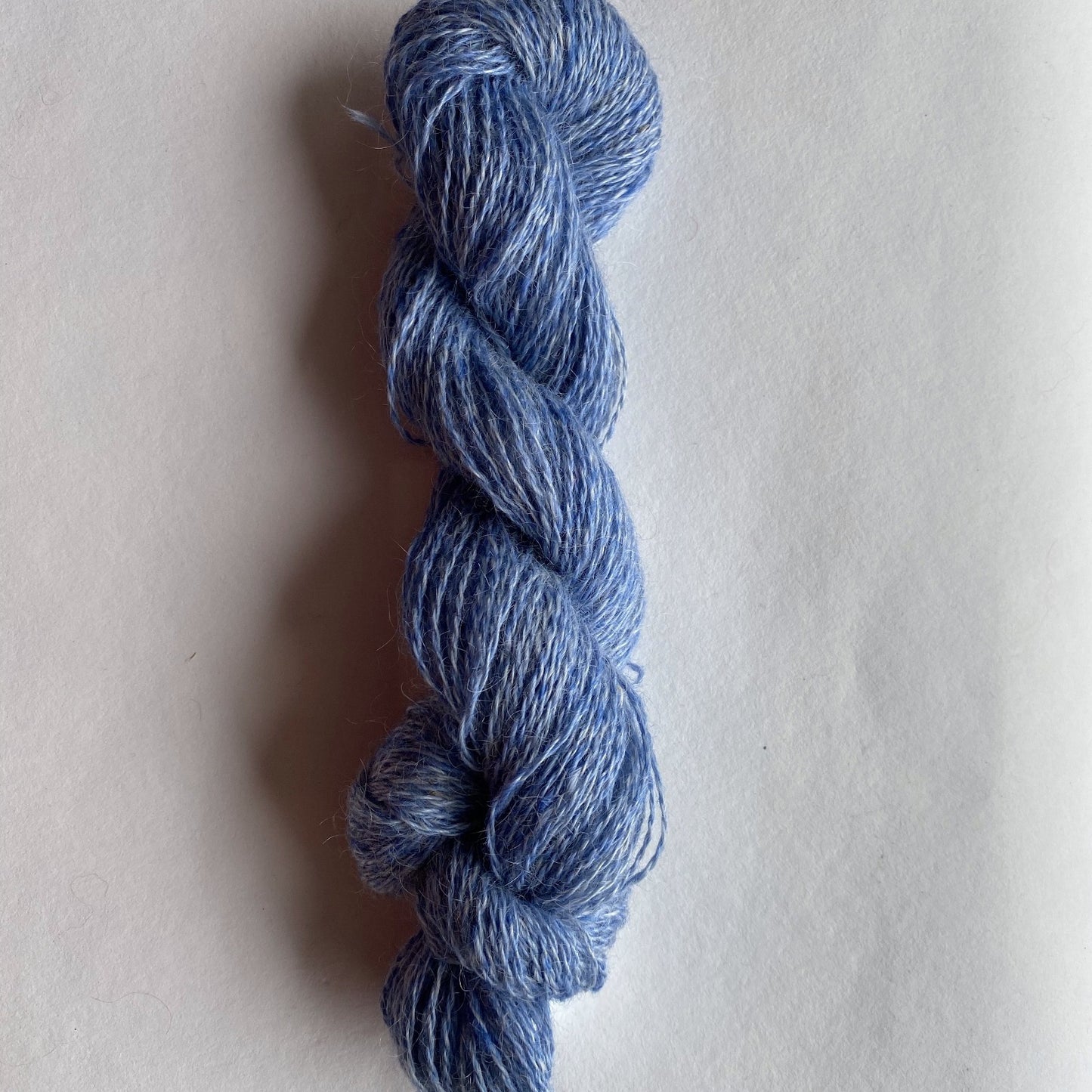 SYMRE NORSK MOHAIR (50g) S303 LYS BLÅ