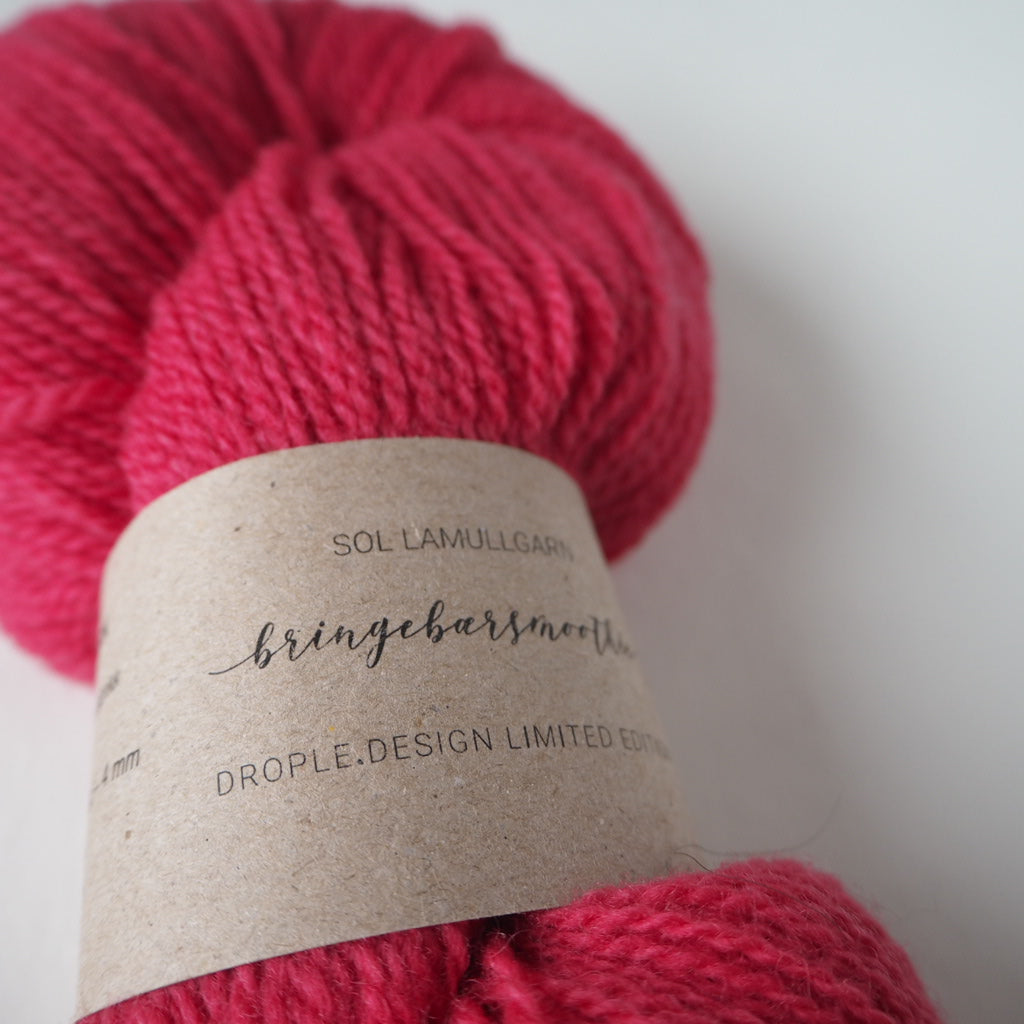 VILJE LAMULLGARN "BRINGEBÆRSMOOTHIE" (100g)