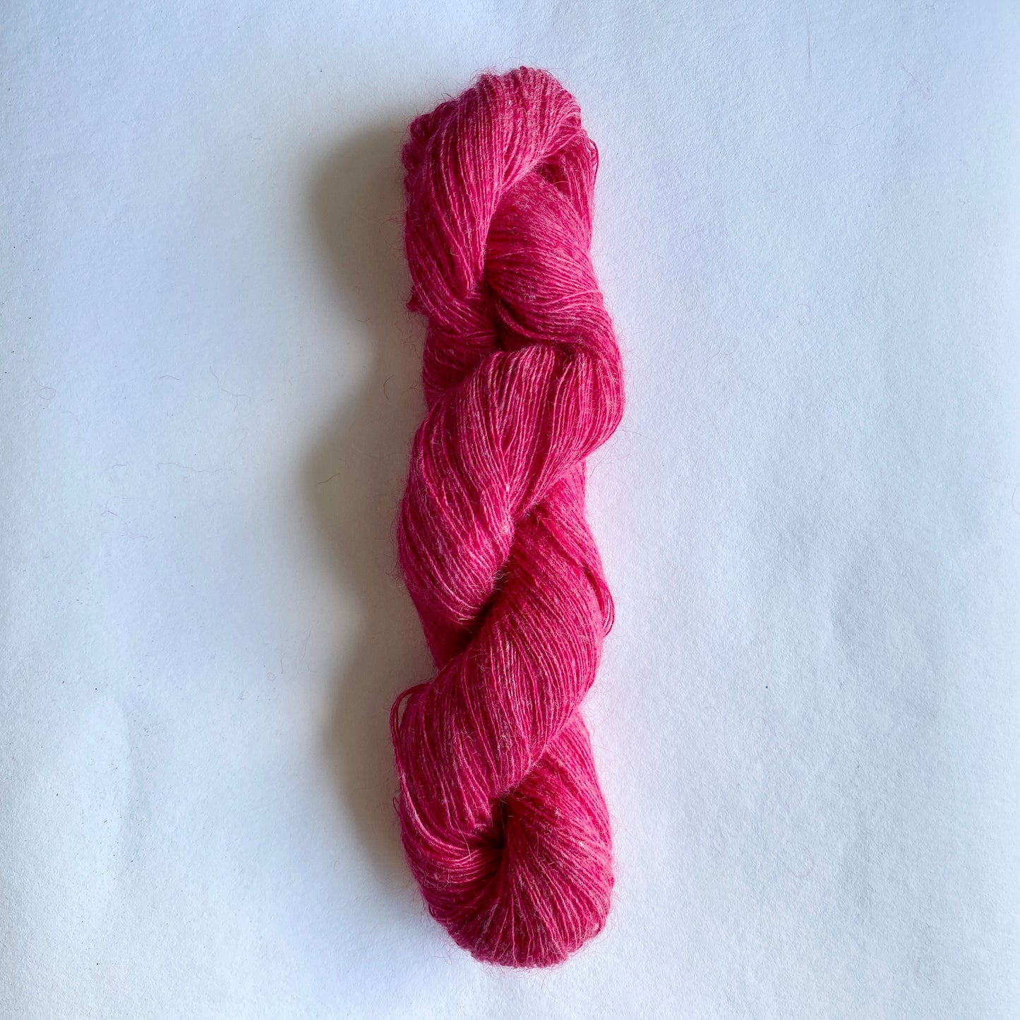 FIVREL NORSK MOHAIR (50 g) F244 CERISE