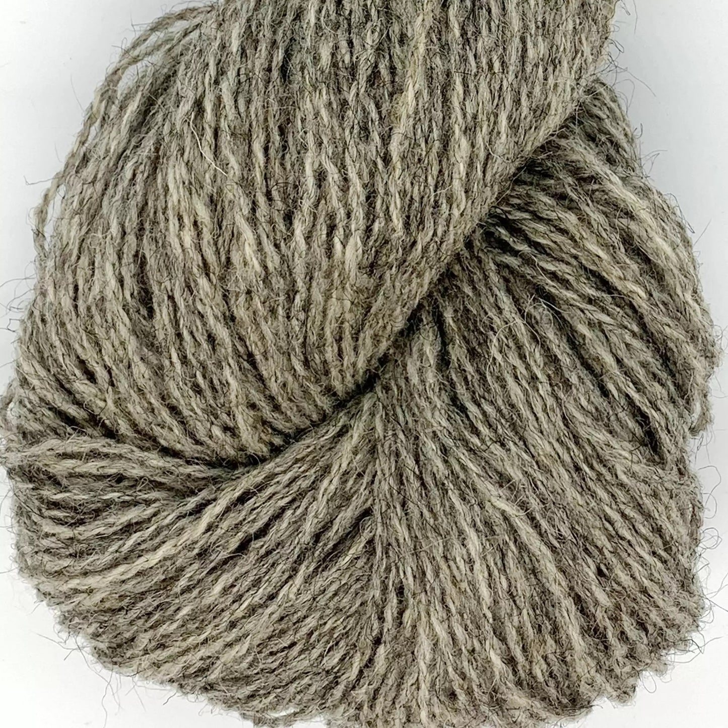 NORSK VILLSAUGARN (100g) MELLOMGRÅ 4,5/2