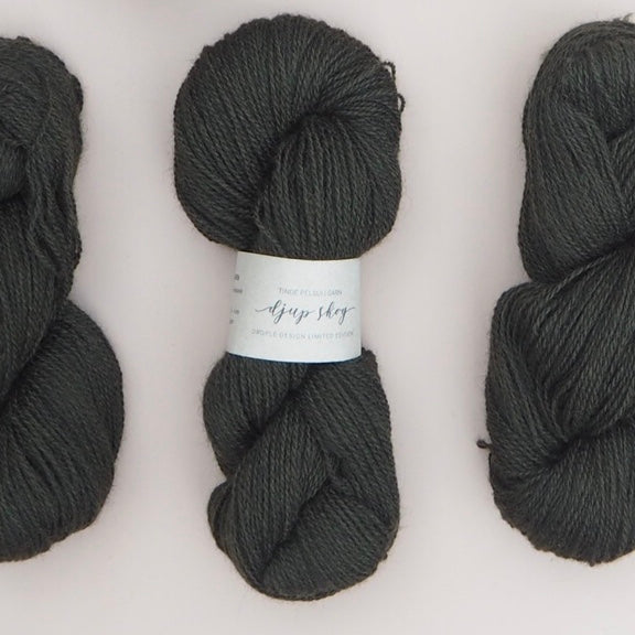 TINDE PELSULLGARN "DJUP SKOG" (100g)