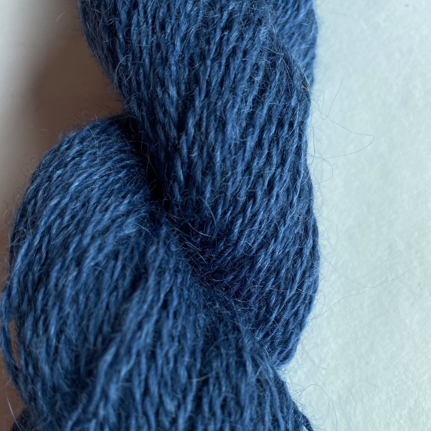 SYMRE NORSK MOHAIR (50g) S312 BLÅGRÅ