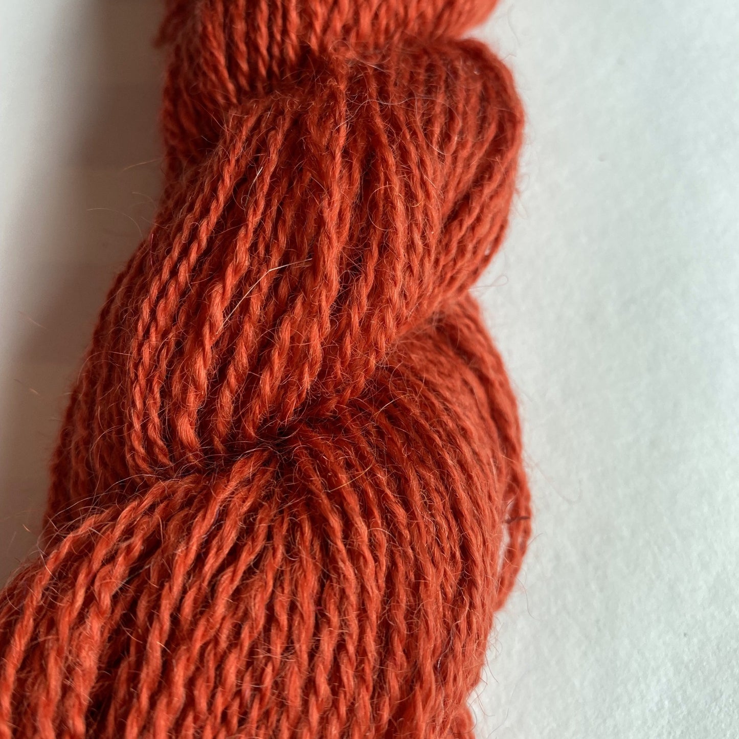 SYMRE NORSK MOHAIR (50g) S200 RUSTRØD