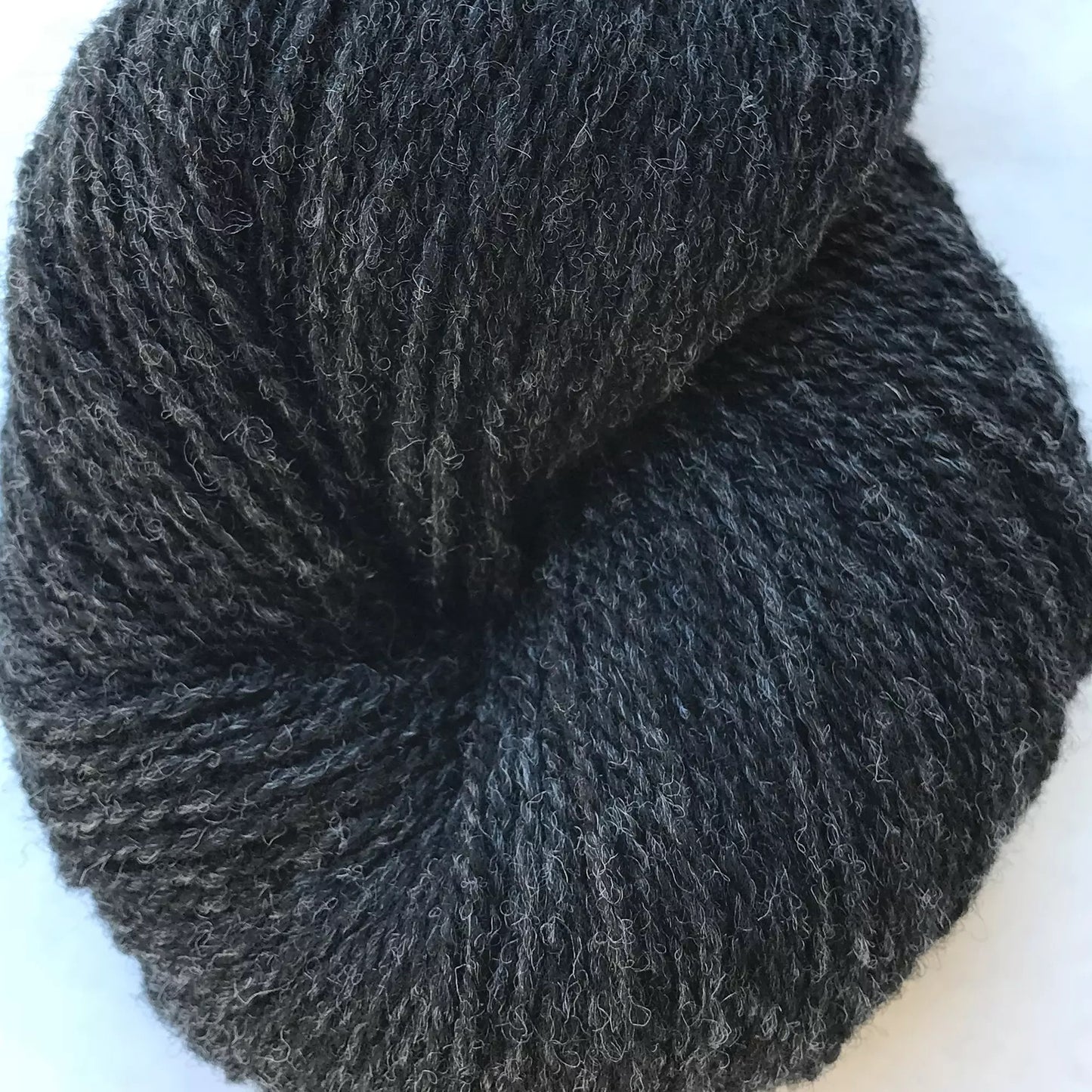 VILJE NORSK LAMULLGARN (100g) KOKSGRÅ