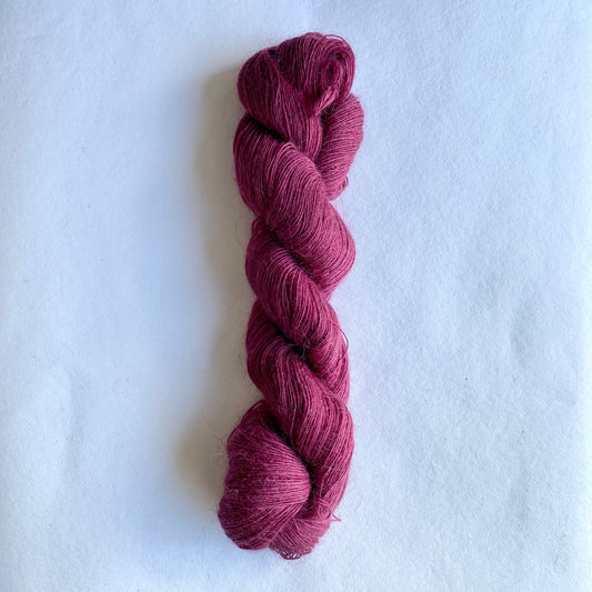 FIVREL NORSK MOHAIR (50 g) F260 PLOMME