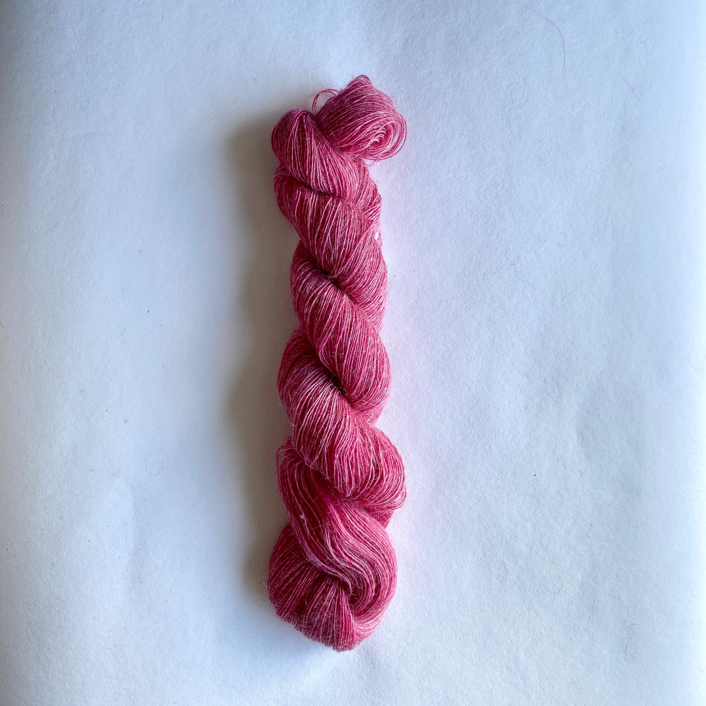 FIVREL NORSK MOHAIR (50 g) F242 LYS ROSA
